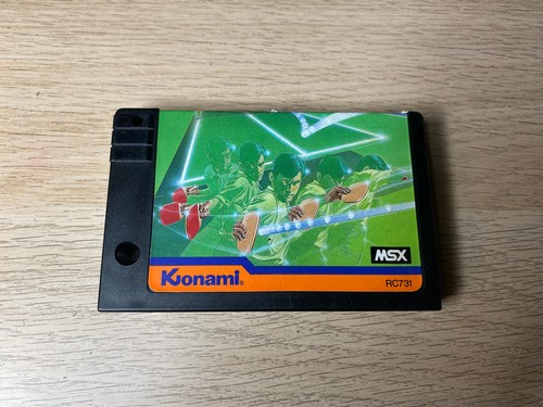 Msx ping pong - msx, (konami)