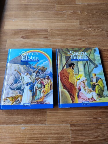 Sacra bibbia illustrata - la,