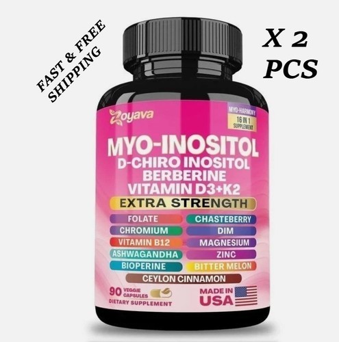 2pcs zoyava myo inositol - 2pcs, myo-inositol