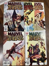 Marvel Zombies #1 2 3 4 5 set