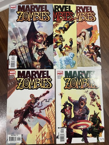 Marvel zombies 4 5 set - 5,