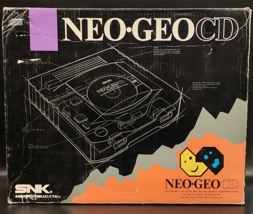 Console snk neo geo - cd, (jap)