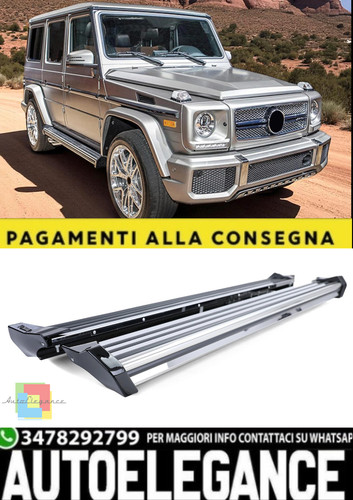 Pedane acciaio inox - in,