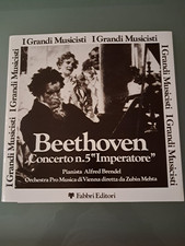 VINILE - I GRANDI MUSICISTI FABBRI : BEETHOVEN CONCERTO N°5 "IMPERATORE"