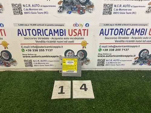 Centralina airbag fiat panda - centralina,
