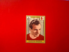VALENTINO MAZZOLA ALBUM PANINI CALCIATORI 1968-69