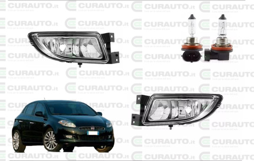 Kit coppia fendinebbia faretti - kit,
