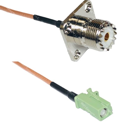 Rg316 uhf femmina - uhf, a