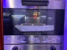 Forno ventilato professionale + Vetrina calda 