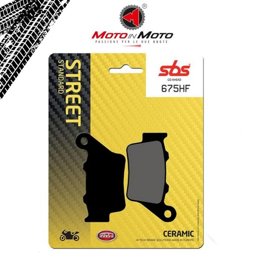 Pastiglie freno posteriore sbs - pastiglie,