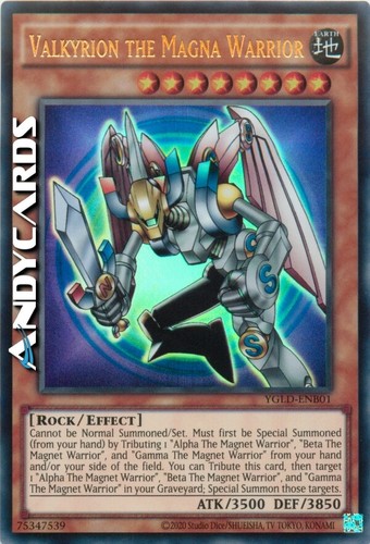 Valkyrion the magna warrior - the,