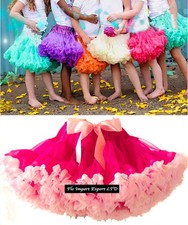 Gonna Tutù Tulle Balze Bambina Girl Tutu Skirt SKIR001