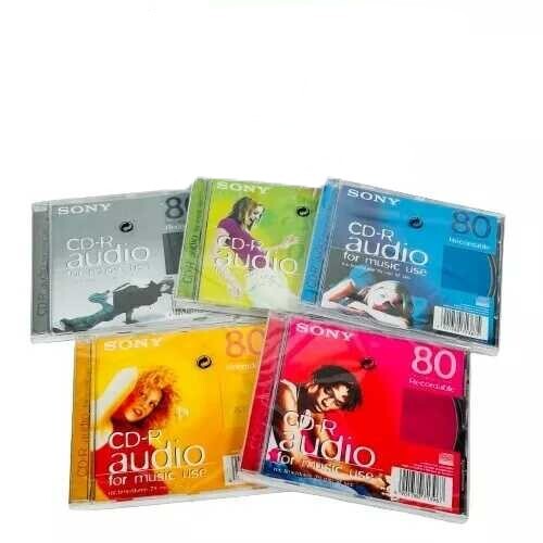 Sony 5crm80 blank cd - 5,