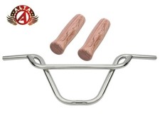 Manubrio cromato ALTA BMX