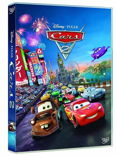 Dvd cars ita - cars, 2