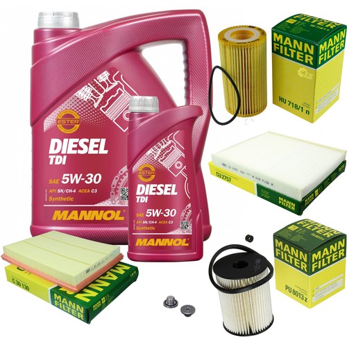 Pacchetto ispezione mann l - mann,