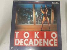 VIDEO LASERDISC TOKYO DECADENCE - ITA