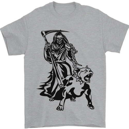 Pitbull grim reaper cane - pitbull,