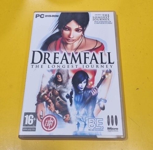 Dreamfall the longest journey - dreamfall,