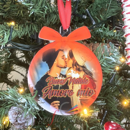Pallina buon natale - buon,