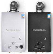 Scaldabagno 8L-18L GPL Propano