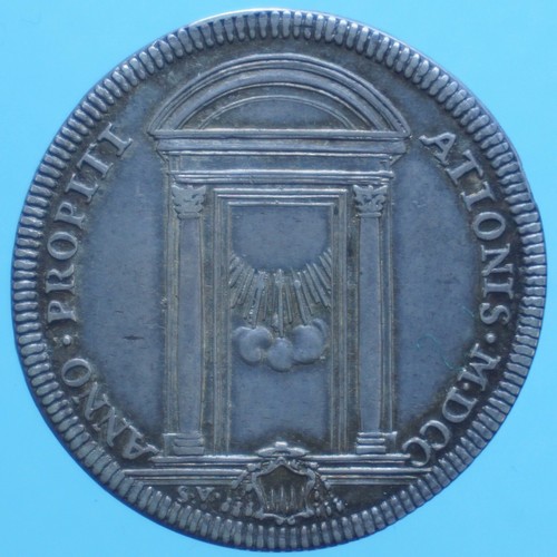 Innocenzo xii testone 1700 - xii,