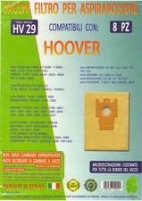 MFHV29 - 8 SACCHI BUSTE HOOVER