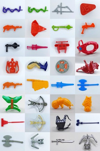 Accessori masters of the - accessori,