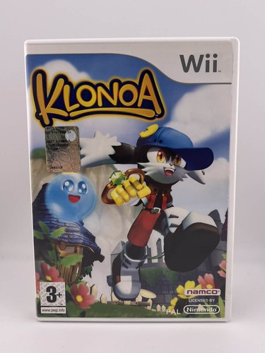 Klonoa nintendo wii - nintendo,