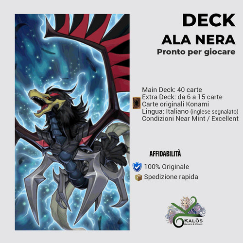 Yugioh mazzo deck alanera - yugioh!, da