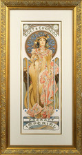 Alphonse Mucha " Imperial "