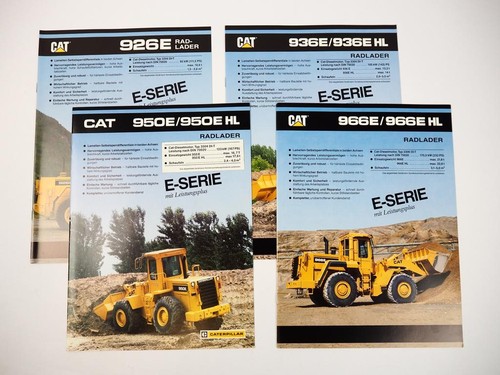 Depliant caterpillar cat 926 - depliant,