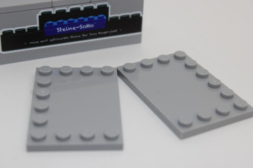 Lego piastrelle 4x6 - (c),