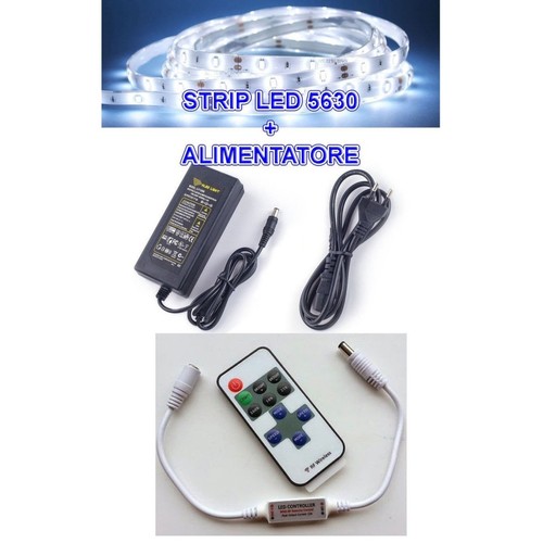 Striscia strip led - 5m, 5630