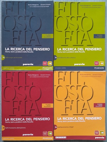 Ricerca del pensiero - 1a, +