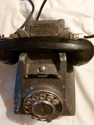Unusual vintage flameproof - unusual,