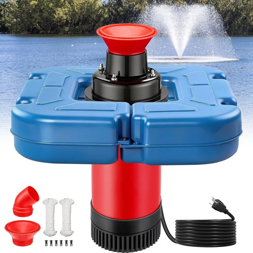 Aeratore fontana stagno con - fontana,