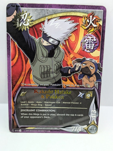 Kakashi hatake pakkun - hatake,