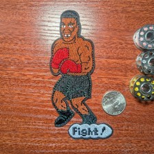 Mike Tyson Patch NES Punch Out