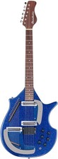 Danelectro sitar blue metal - danelectro,