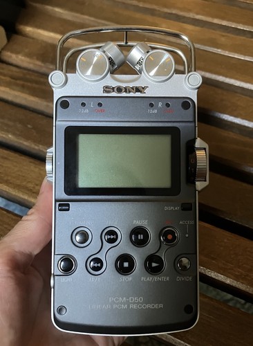 Sony pcm d50 - registratore,