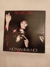 RENATO ZERO NO MAMMA NO LP 33 GIRI RCA 1978