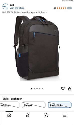 Zaino portatile dell - portatile,
