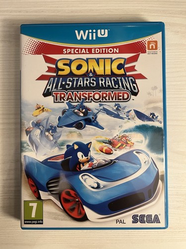 Sonic all stars racing - sonic,