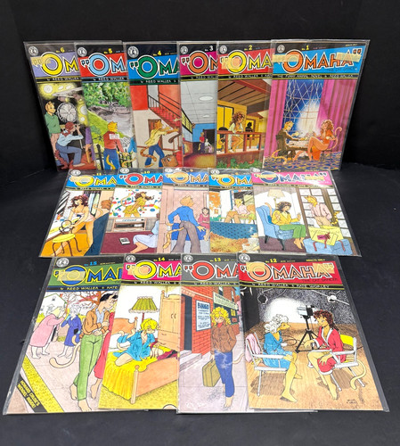 Lotto fumetti omaha the cat - lotto,