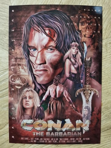 Conan the barbarian - conan,