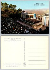 Cartolina Teatro all'aperto