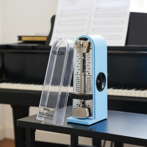 Metronomo mini senza batterie - metronomo,