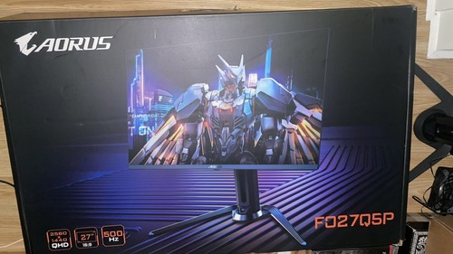 Gigabyte aorus 500hz oled - aorus, qd