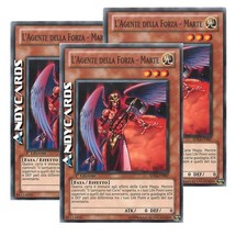 L'AGENTE DELLA FORZA - MARTE 3x (The Agent Force Mars) Comune • SDLS IT007 • 1Ed